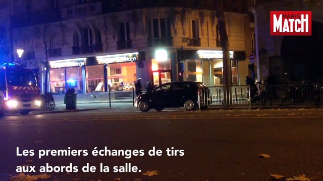 Les nouvelles images difficiles de l'attaque du Bataclan