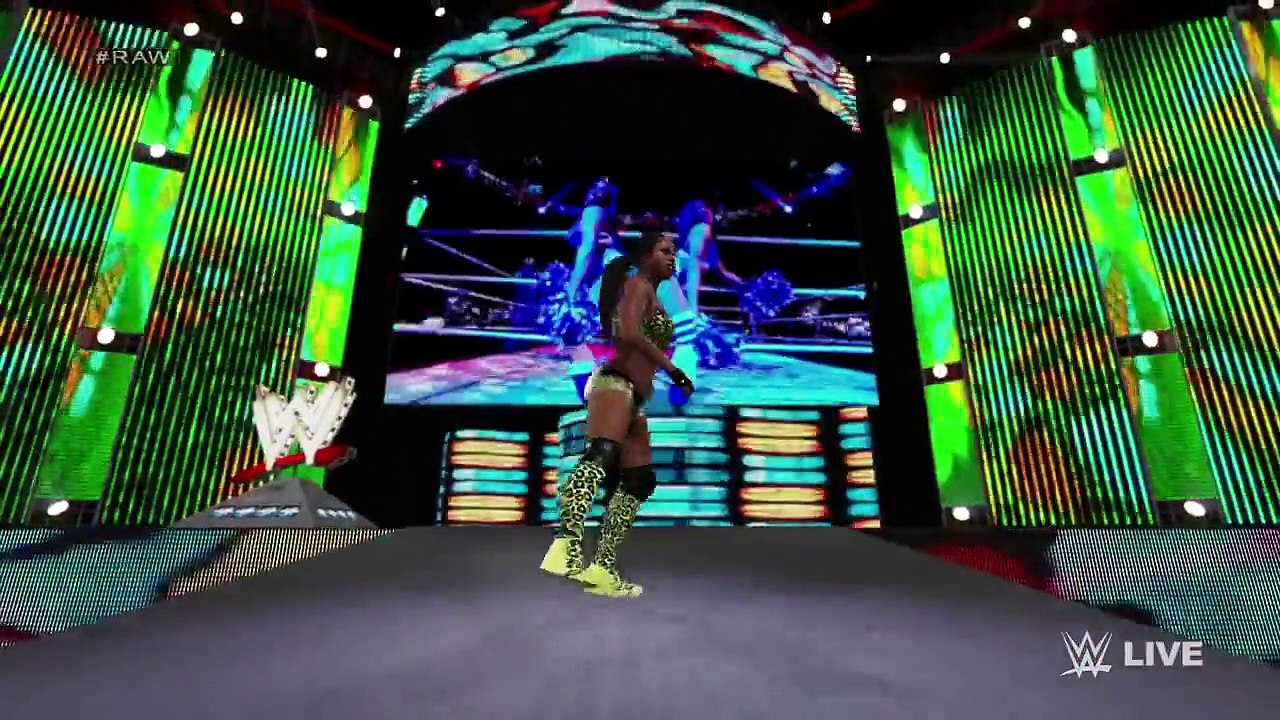 WWE 2K15 (PS4) Naomi vs Natalya