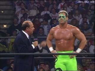 Sting promo @ WCW Monday Nitro 13.11.1995