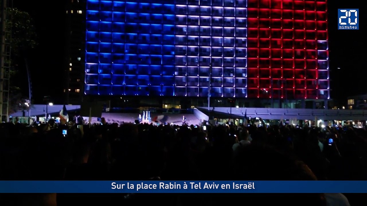 Attentats à Paris: La Marseillaise entonnée aux quatre coins du monde