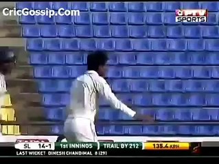 Junaid Khan Ball of the Year!