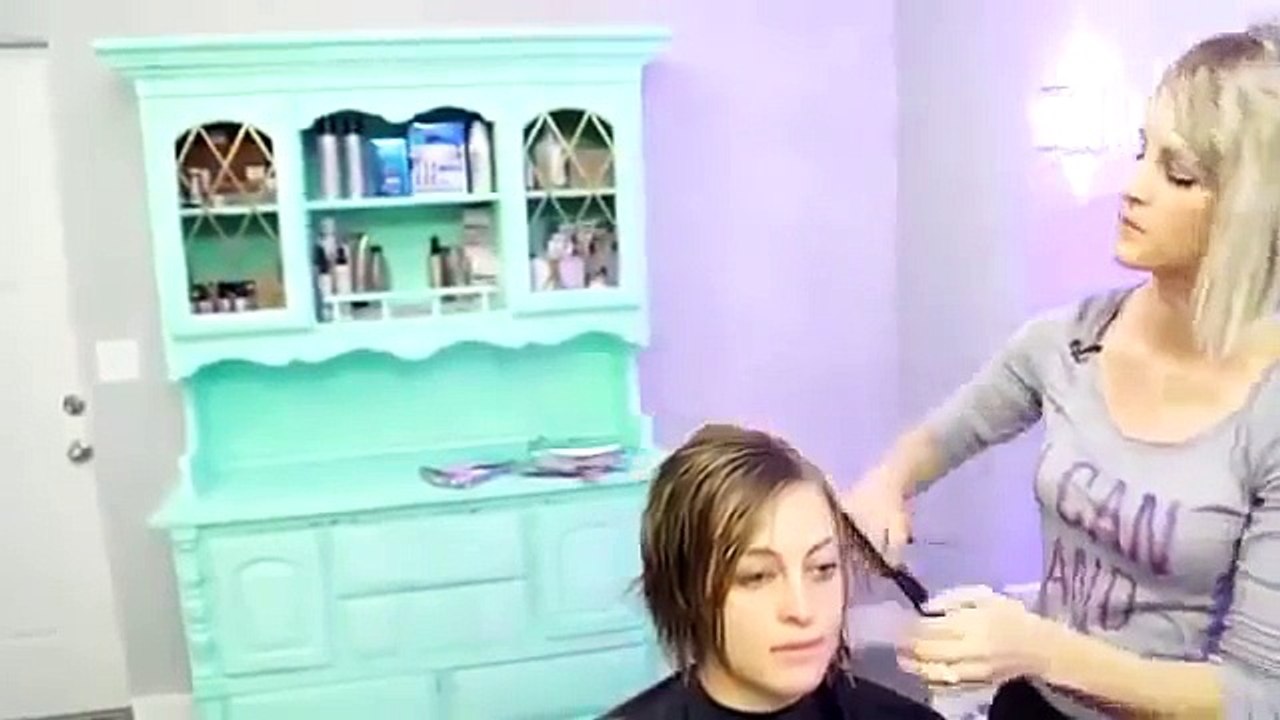 Long To Short Haircut Makeovers ✂ Short Hairstyles For Women, Drastic Hair Tutorial Stu