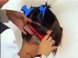 Victoria Beckham Haircut Style Short Hair Cutting Lesson