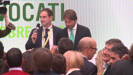 25 ottobre 2015 - Discorso dopo l'elezione