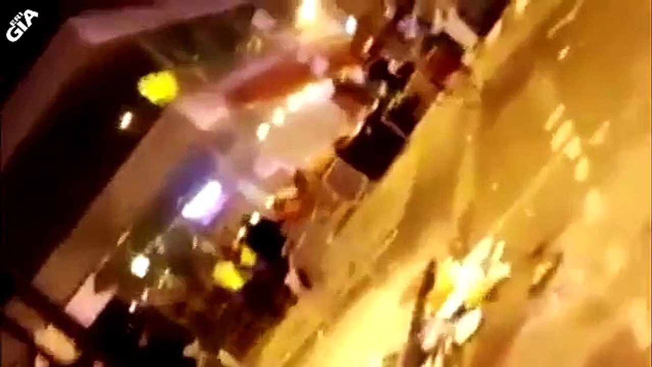 First pictures of the Terrorist attack in Paris Bataclan, Nov 13, 2015- Terrible views