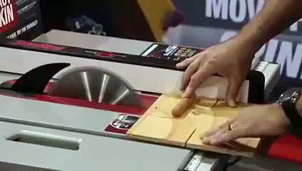 Scie circulaire intelligente - une invention qui va sauver des doigts!