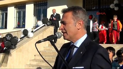 Fikret Orman, babasının adı verilen sınıfı açtı!