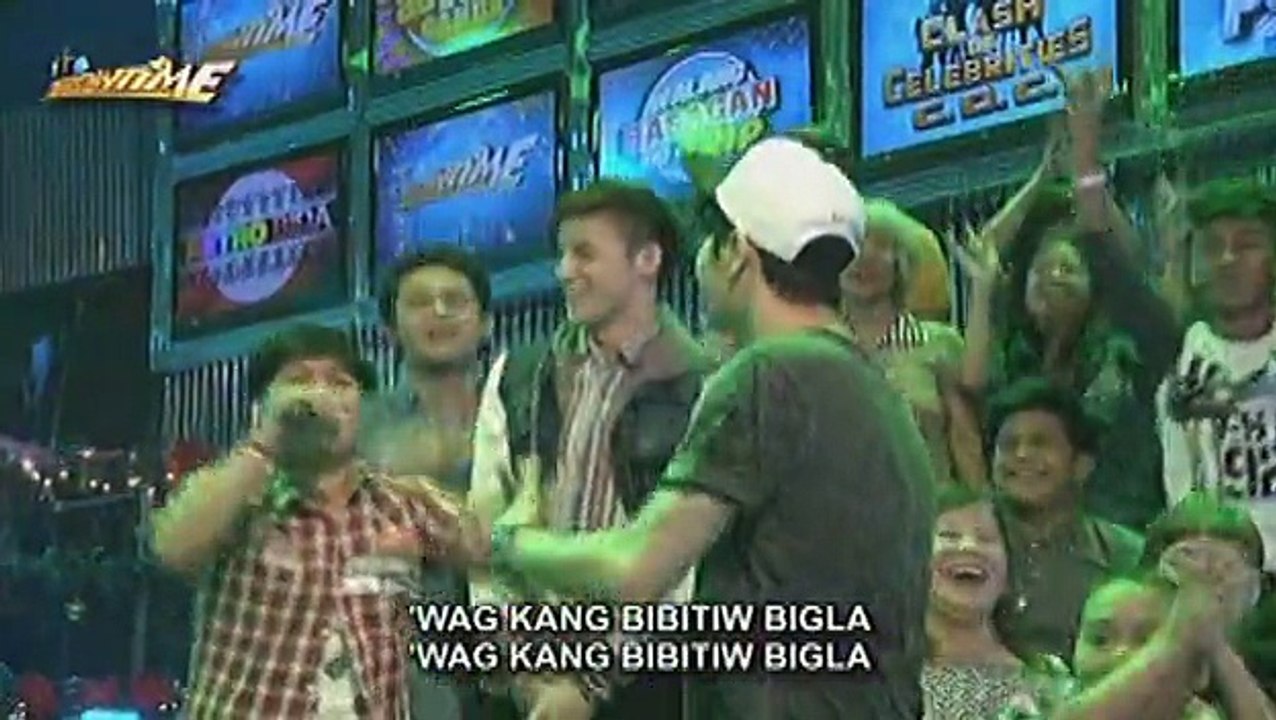 Sa mga di nakapanuod.. Eto ung video.. Hehehe..
