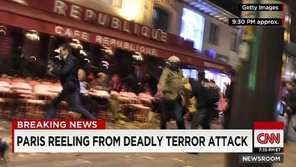 Paris attacks: One suicide bomber identified as investigations ramp up