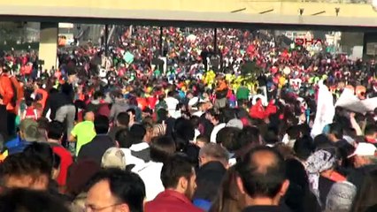 İstanbul Maratonu başladı!