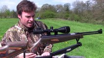 Airgun Rabbit Hunting 9: Myxomatosis, the Rabbits plight. Pest control with Weihrauch HW1