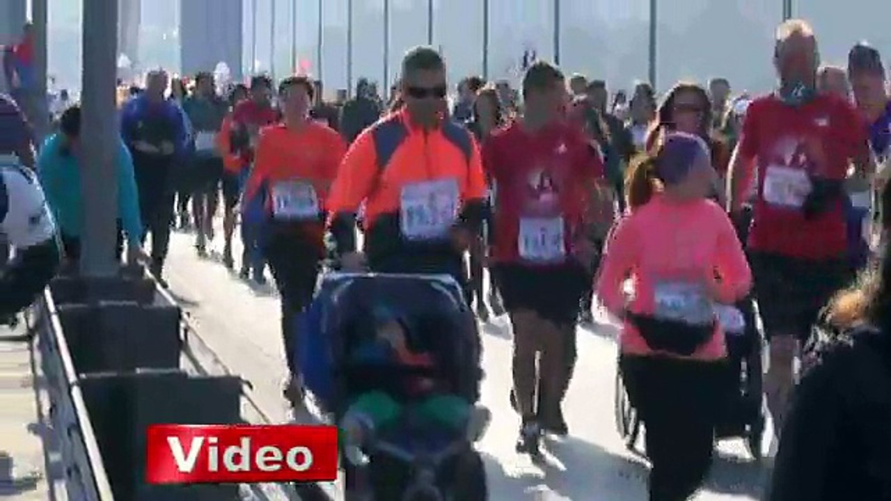 Maratondan renkli grntler -