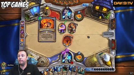 Hearthstone Day9 Die, Insect! (Majordomo Executus)