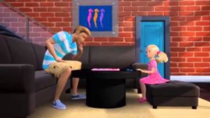 Barbie Life in the Dreamhouse Norsk Pynte bil