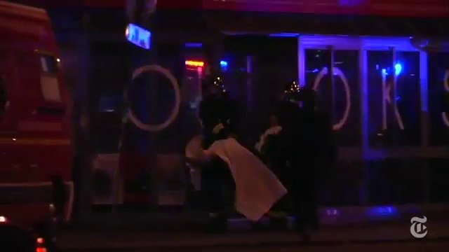 Pics of Paris Attacks 2015 Police Enter Bataclan Concert Hall The New York Times