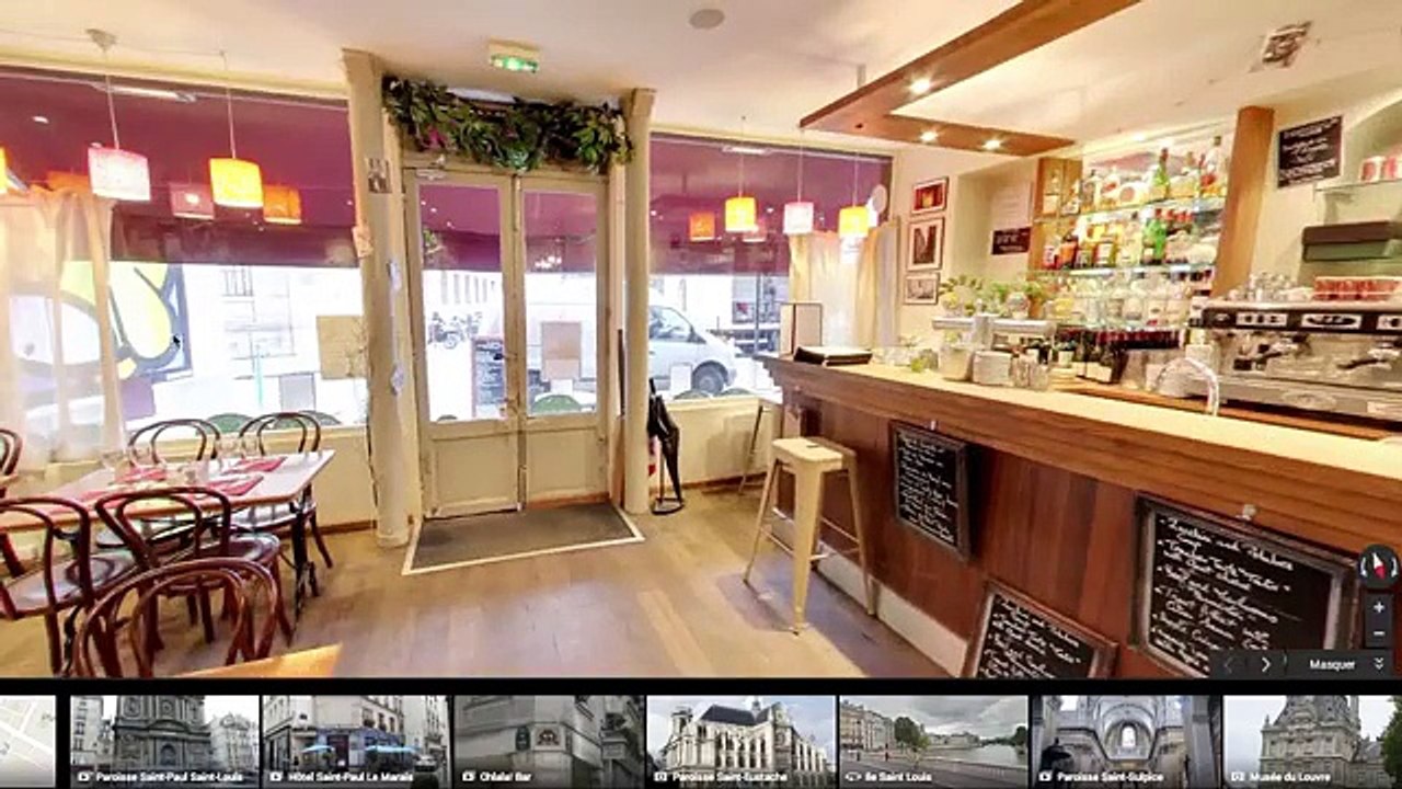 Google Maps Business View