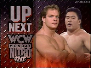Chris Benoit vs Kensuke Sasaki, WCW Monday Nitro 13.11.1995