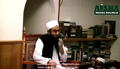 ALLAH jb Rasta Dhikata ha tu Kya sy kya bna dyta ha Tariq Jameel