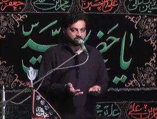 Zakir Qaisar Raza Alvi 14th Muhram 1437(2015) Choti Behak Hafizabad