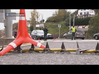 Intensifican los controles en la frontera de España con Francia