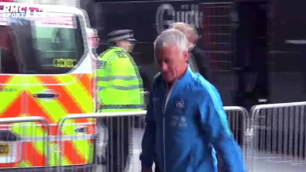Angleterre - France : L'arrivée des Bleus à Londres