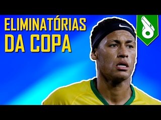 GOLS DA ZUEIRA - ELIMINATÓRIAS DA COPA #3
