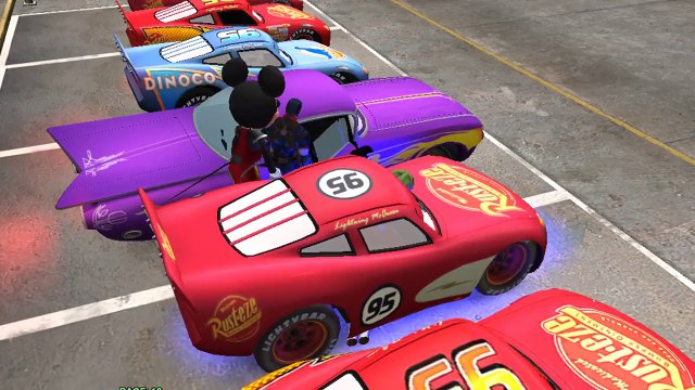 ★ Hulk Smash Cars ★ Spiderman, Batman ★ Lightning McQueen Disney Cars Ironman & Nurs
