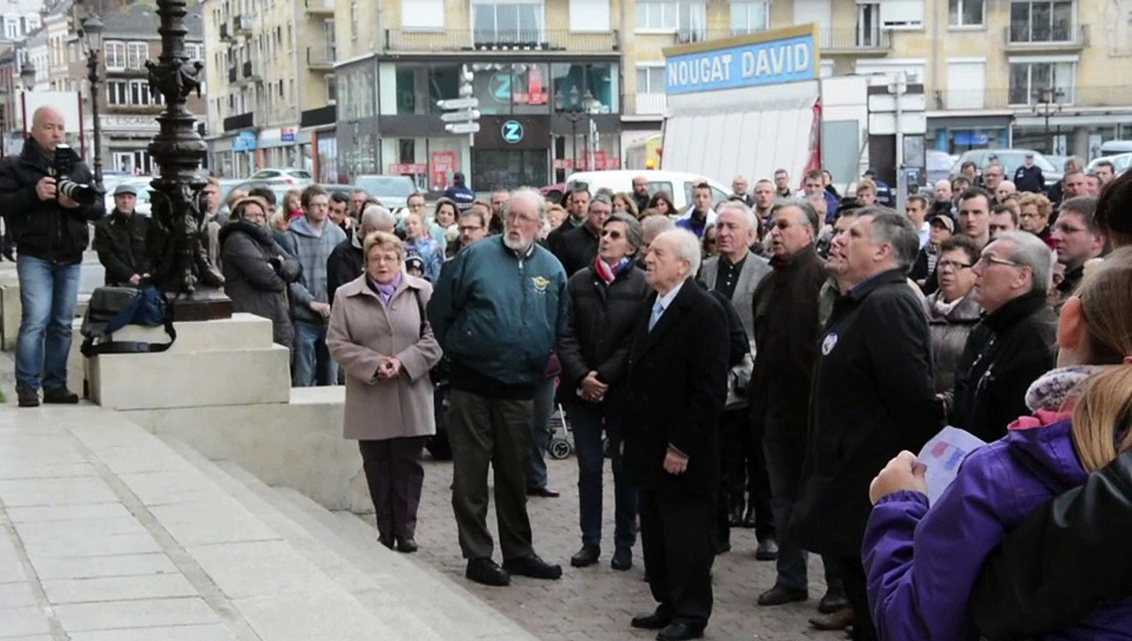 rassemblement pour 13 nov