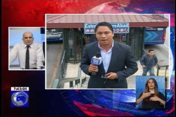 Incidentes de estudiantes en estaciones de Metrovía