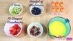 Summer Treats - Healthy Homemade Fruit Popsicles - Fun Foods by HooplaKidz Recipes