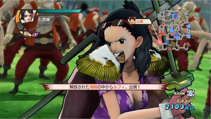 One Piece - Pirate Warriors3 Tashigi Game Play ＃2