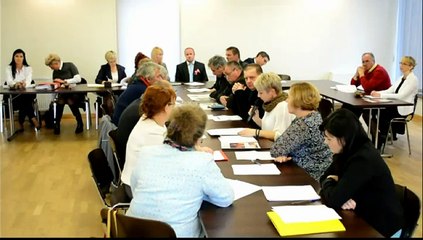 XIV Sesja Rady Gminy Łukta, 13 listopada 2015 r.  cz. 1