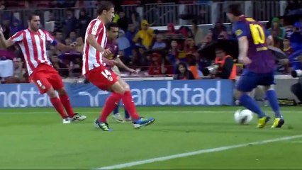 Lionel Messi ● All Pure Hat-Tricks - No Penalties | HD