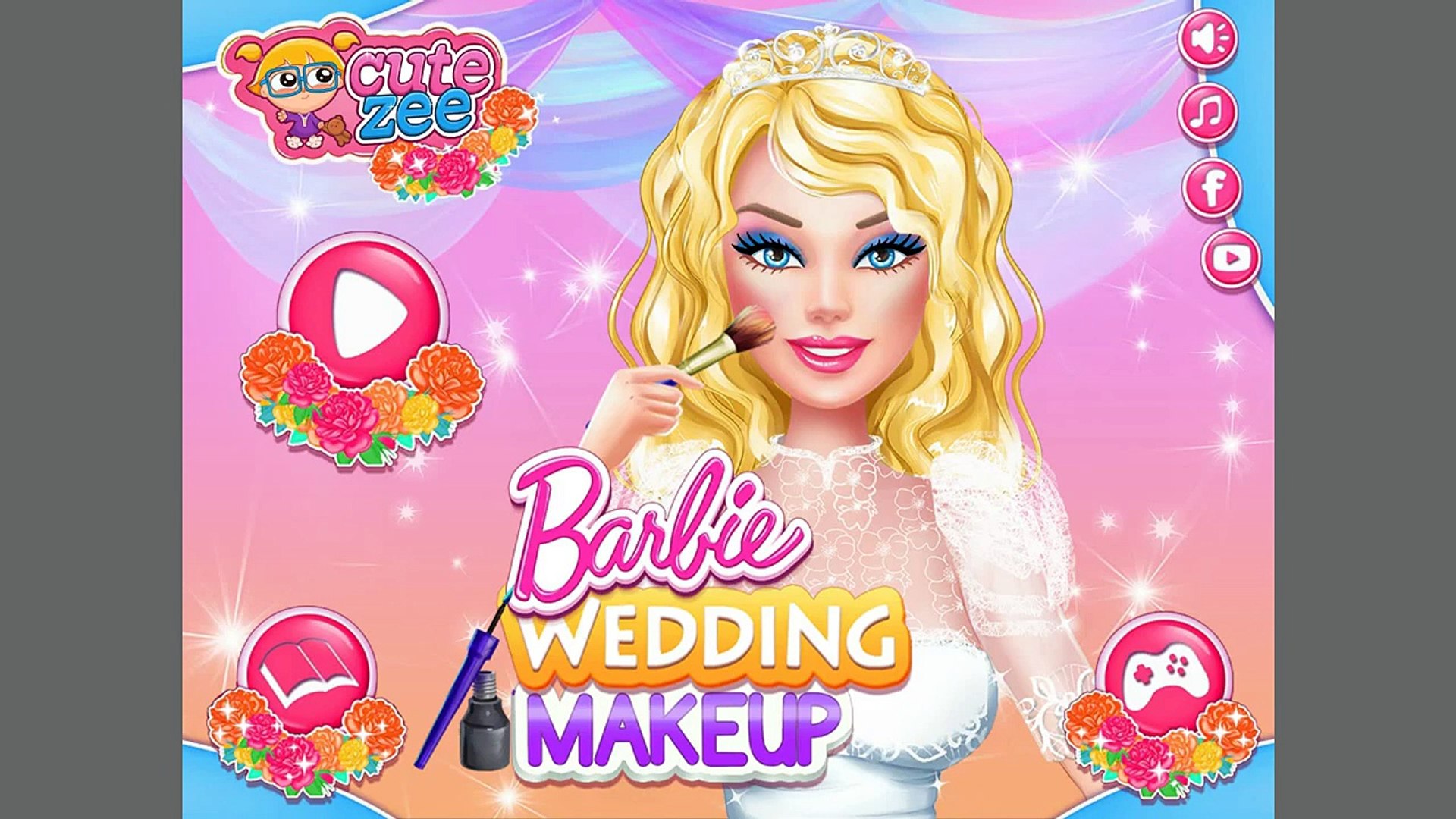 Barbie cartoon outlet makeup