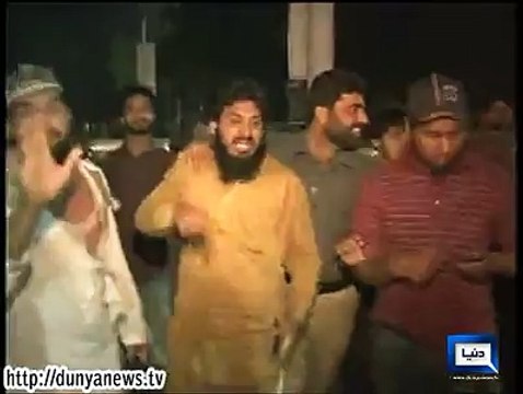 Police Attack on Local People Pakistan