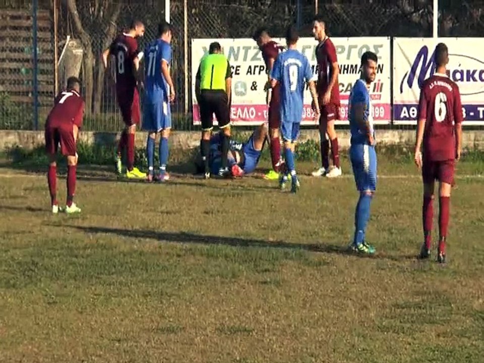 Νέο Κρίκελλο-Καμένα Βούρλα 0-0
