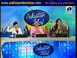 Pakistan Idol Salman Khan So Funny -