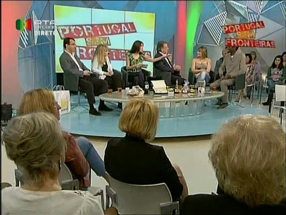 Henrique & Sandra entrevista  no portugal sem fronteiras