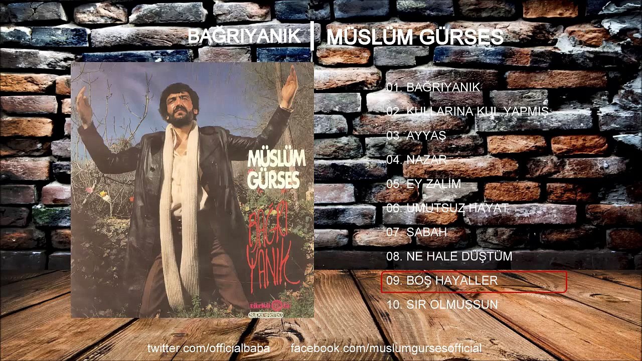 Müslüm Gürses - Bağrıyanık