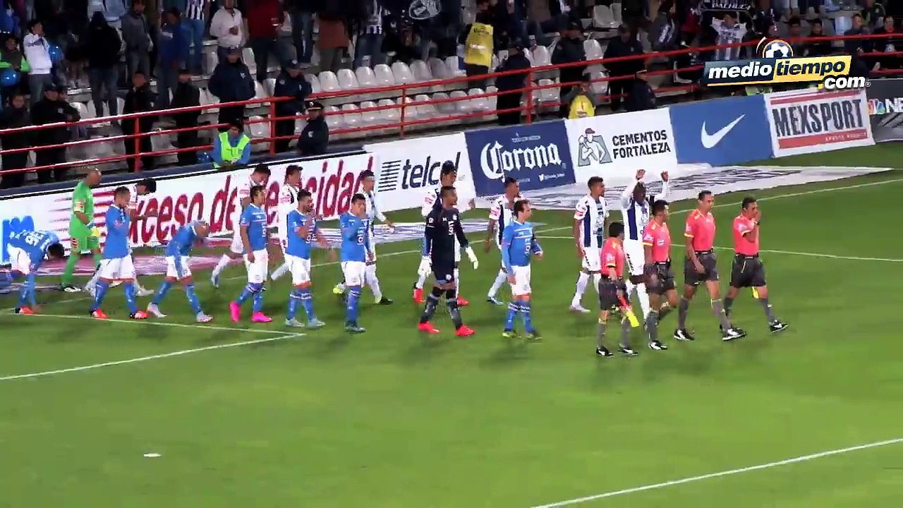 Los goles del Pachuca vs Cruz Azul (1-2)