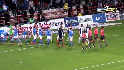 Los goles del Pachuca vs Cruz Azul (1-2)