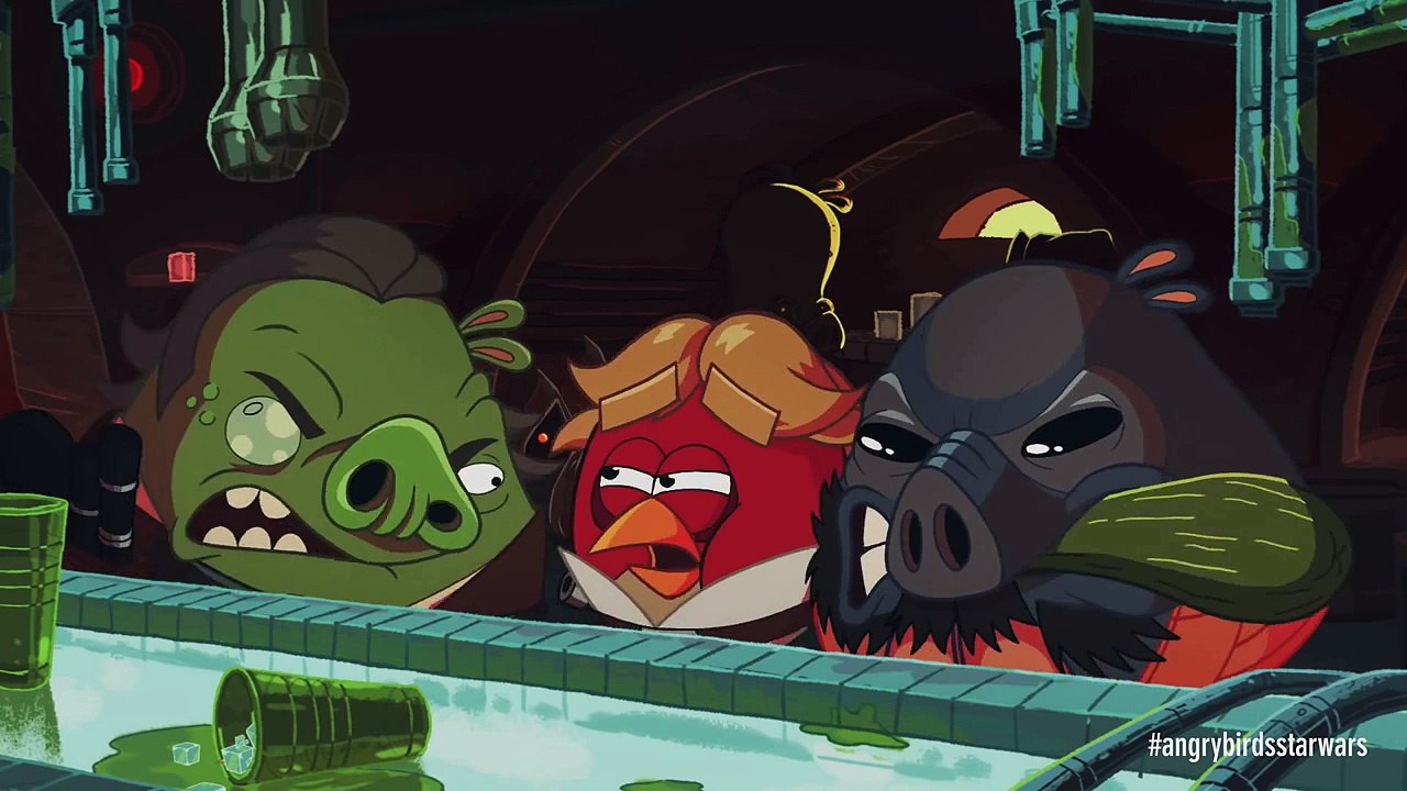 Angry Birds Star Wars 2 Cinematic Trailer [FUNNY]