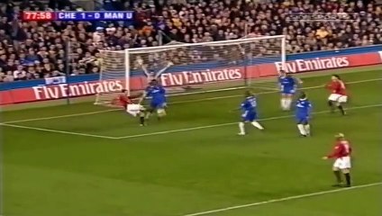 Cristiano Ronaldo Vs Chelsea Away 03-04 (30/11/2003)