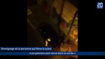 Attentats à Paris : Intervention des policiers à Montreuil sur la voiture