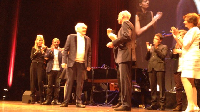 L'hommage à Michel Legrand