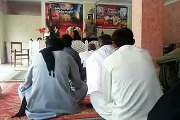 zakir syed zain shah 21 moharram 2015