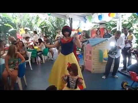 Branca de Neve, Príncipe Leal - Personagens vivos - Era Uma Vez. Princesas
