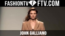 Hairstyle at John Galliano Spring 2016 Paris Fashion Week | FTV.com