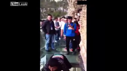 Best Of Liveleak - Guy with Extreme Fear of Heights