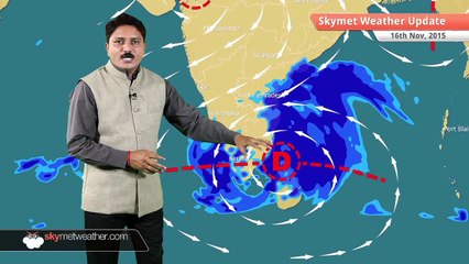 [HINDI] Weather Forecast for November 16, 2015 Skymet Weather
